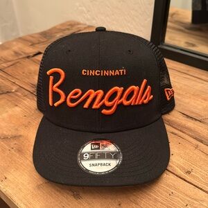 New Cincinnati Bengals men’s hat.